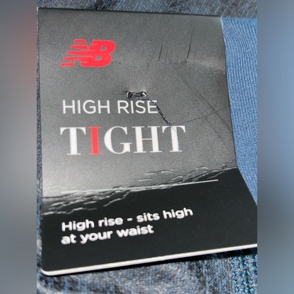 New Balance Fitted Determination Women XL Compression Tight Training Running NEW - Picture 8 of 12